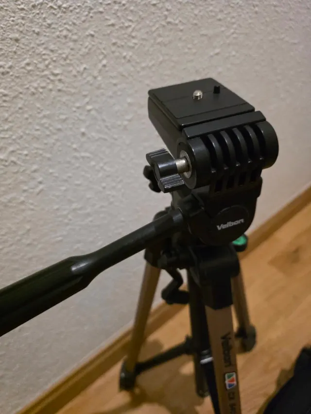 Trípode Velbon CX-540 con funda