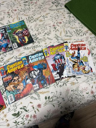 Cómics Capitán América Vol.4