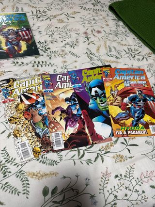 Cómics Capitán América Vol.4