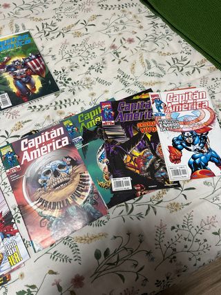 Cómics Capitán América Vol.4