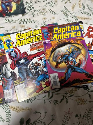 Cómics Capitán América Vol.4
