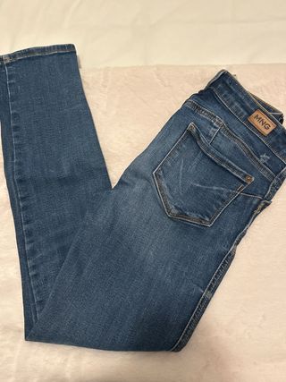 Pantalón vaquero Mango Talla XS