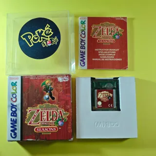 Zelda Oracle of Seasons Nintendo Gameboy Color