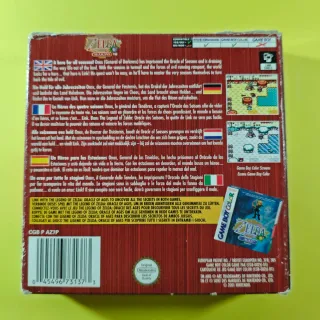Zelda Oracle of Seasons Nintendo Gameboy Color