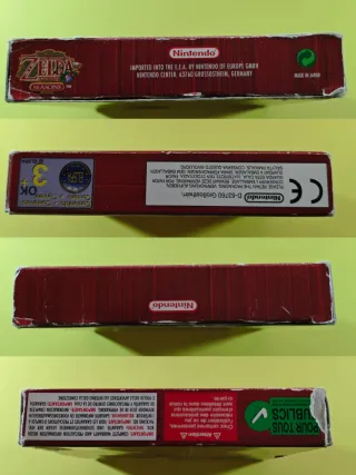 Zelda Oracle of Seasons Nintendo Gameboy Color