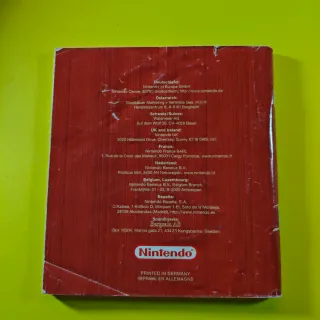 Zelda Oracle of Seasons Nintendo Gameboy Color