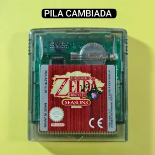 Zelda Oracle of Seasons Nintendo Gameboy Color