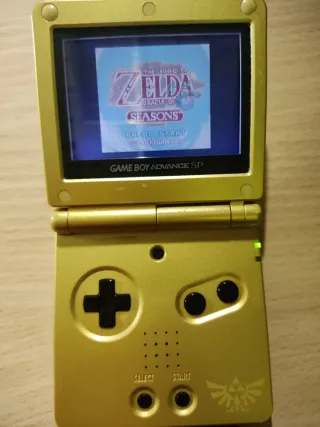 Zelda Oracle of Seasons Nintendo Gameboy Color