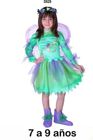 Disfraz Duendecilla Talla 3 (7-9 años)