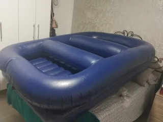 Barca hinchable familiar y pequeña