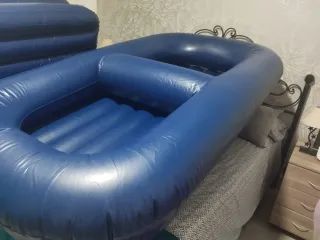 Barca hinchable familiar y pequeña