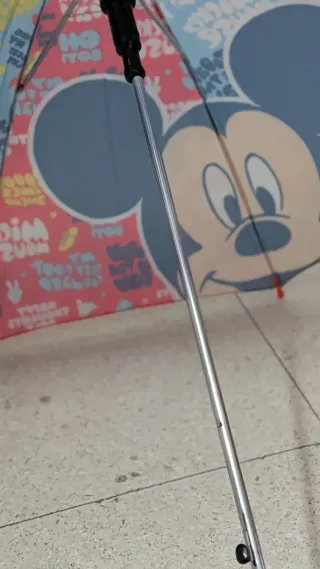 Paraguas infantil Mickey Mouse