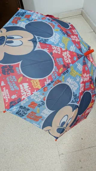 Paraguas infantil Mickey Mouse