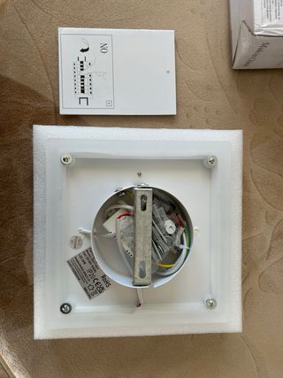 Pack 2 Focos LED Cuadrados 6000K Nuevos a estrenar