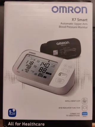 Omron X7 Smart Misuratore Pressione