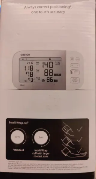 Omron X7 Smart Misuratore Pressione