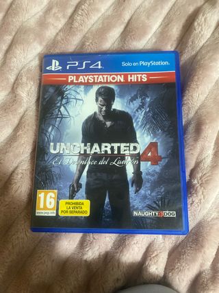 Uncharted 4: El Desenlace del Ladrón PS4