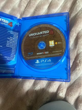 Uncharted 4: El Desenlace del Ladrón PS4
