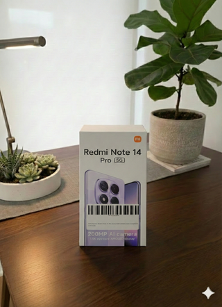 Xiaomi Redmi Note 14 Pro 5G Verde 8/256 - Sin abri