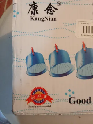 Kit Ventosas Medicina China KangNian