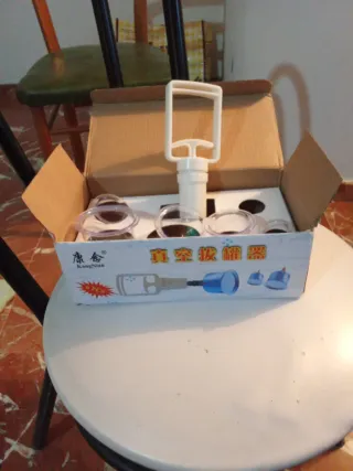 Kit Ventosas Medicina China KangNian