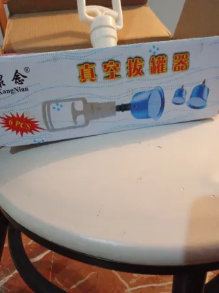 Kit Ventosas Medicina China KangNian