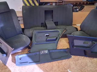 Asientos delanteros traseros con reposa cabezasE30