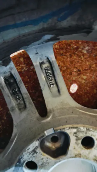 Llantas 16 5x120 ATS