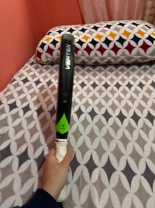 Raqueta de pádel NT Premium Gold Edition