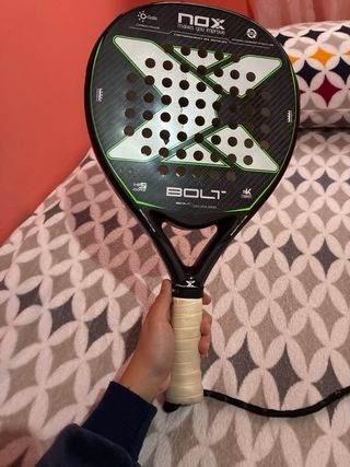 Raqueta de pádel NT Premium Gold Edition