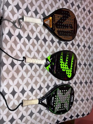 Raqueta de pádel NT Premium Gold Edition