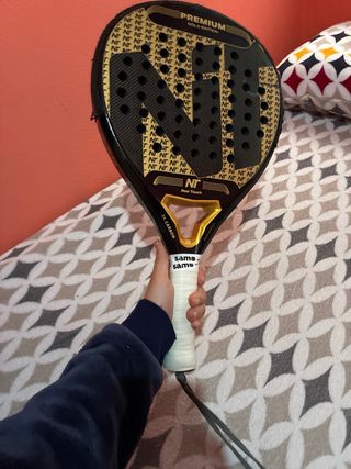 Raqueta de pádel NT Premium Gold Edition