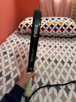 Raqueta de pádel NT Premium Gold Edition