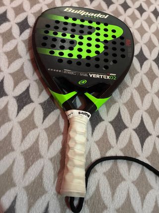 Raqueta de pádel NT Premium Gold Edition