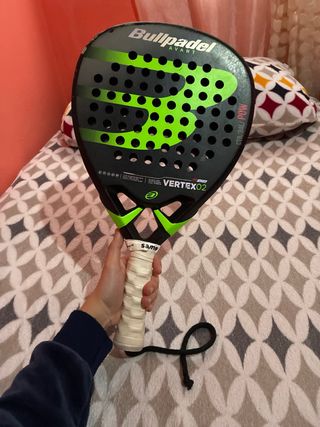 Raqueta de pádel NT Premium Gold Edition