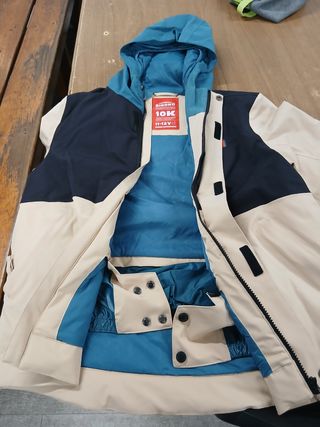 Chaqueta Snowboard/Sky (11-12 años)