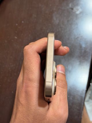 iPhone 16 Pro Max 256GB Dorado Batería 100%