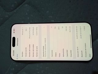 iPhone 16 Pro Max 256GB Dorado Batería 100%