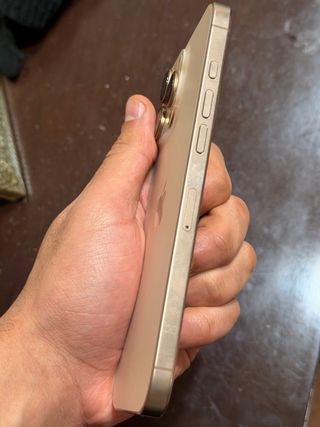 iPhone 16 Pro Max 256GB Dorado Batería 100%