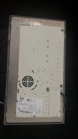 Placa de inducción 2 fuegos