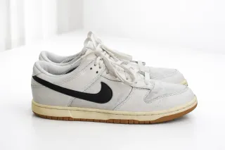 Nike Dunk Low Canvas White Gum Black - Talla 42 EU