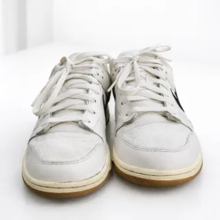 Nike Dunk Low Canvas White Gum Black - Talla 42 EU