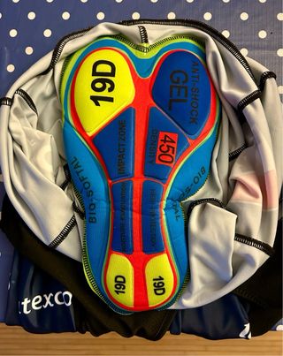 Culotte Ciclismo Azul