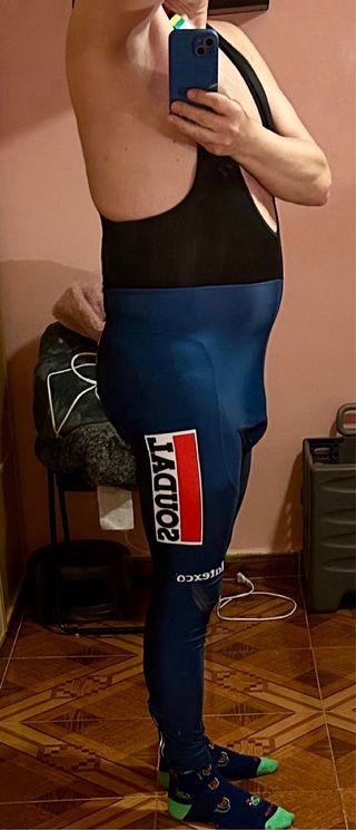 Culotte Ciclismo Azul