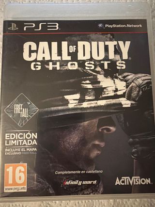 Call of Duty: Ghosts PS3 Edizione Limitata