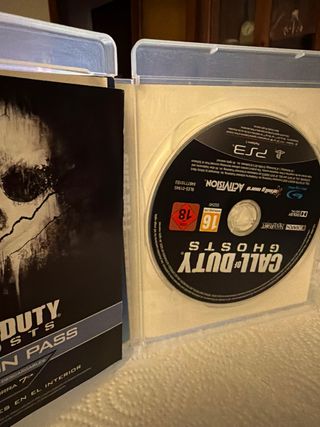 Call of Duty: Ghosts PS3 Edizione Limitata