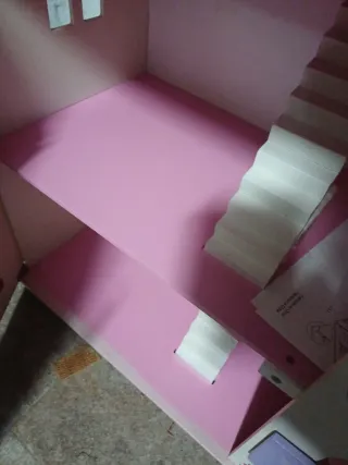 Casa delle bambole Miyo rosa