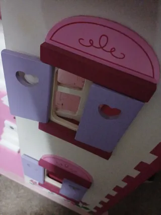 Casa delle bambole Miyo rosa