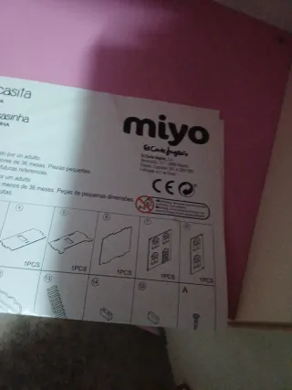 Casa delle bambole Miyo rosa