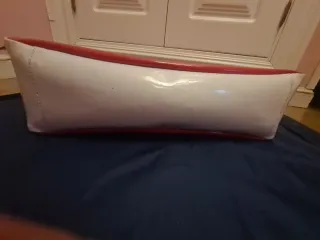 Bolso Armani Jeans Rojo y Blanco